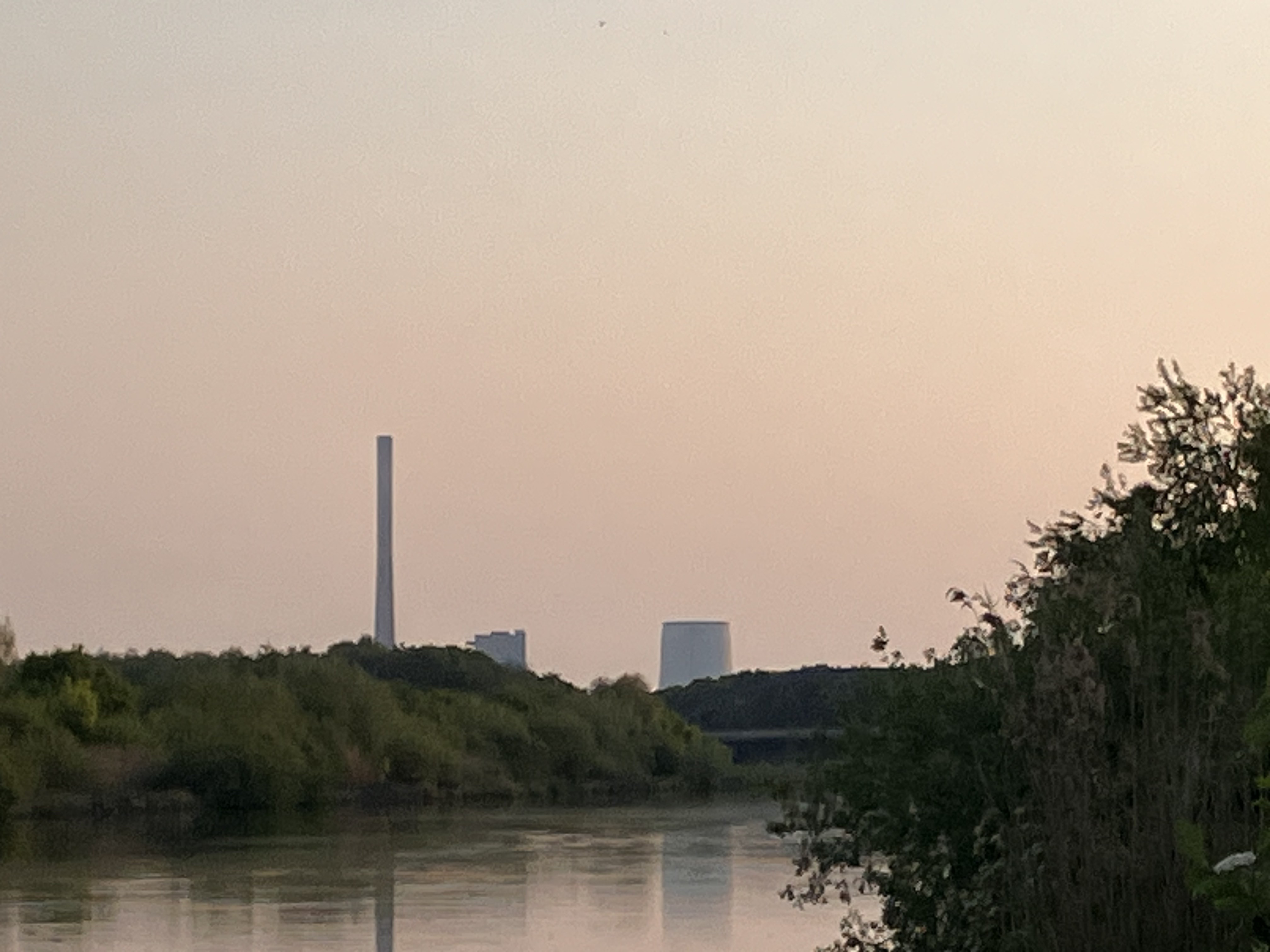 Wassersport am Kanal - Datteln-Hamm-Kanal bei Werne