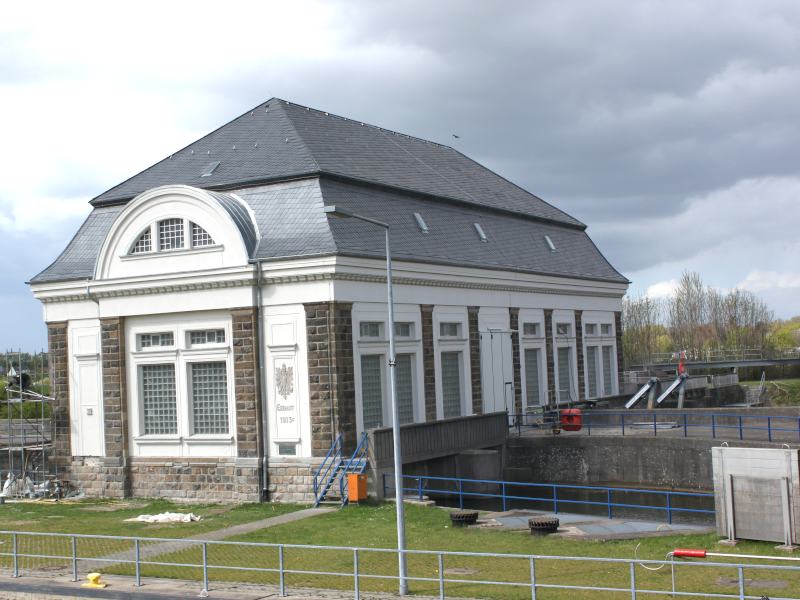 Speisungsbauwerk in Hamm